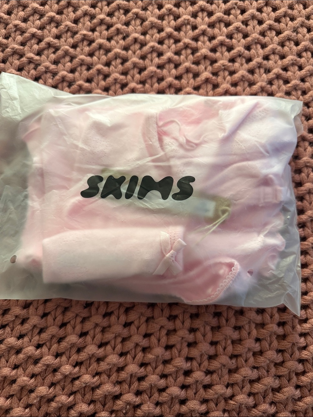 SKIMS NWT Cherry Blossom Cami Sleep Set PICS ADDED - Picture 5 of 7